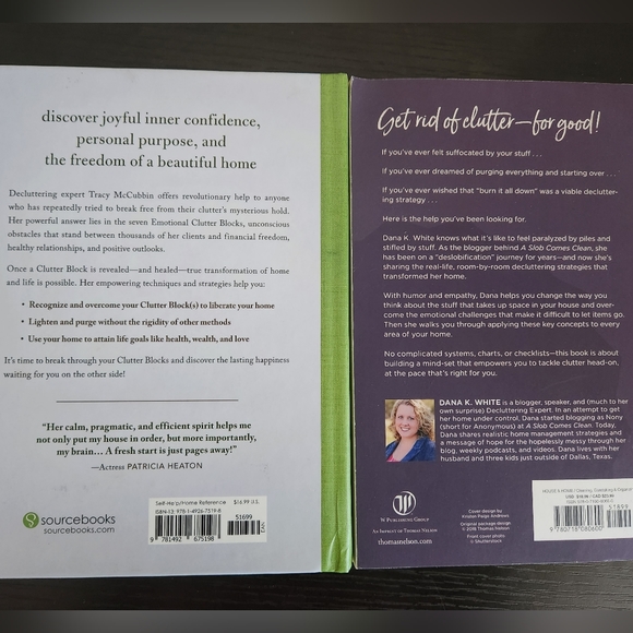 Decluttering themed Book bundle - Picture 2 of 2